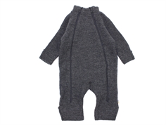 Joha coke melange jumpsuit merino wool  